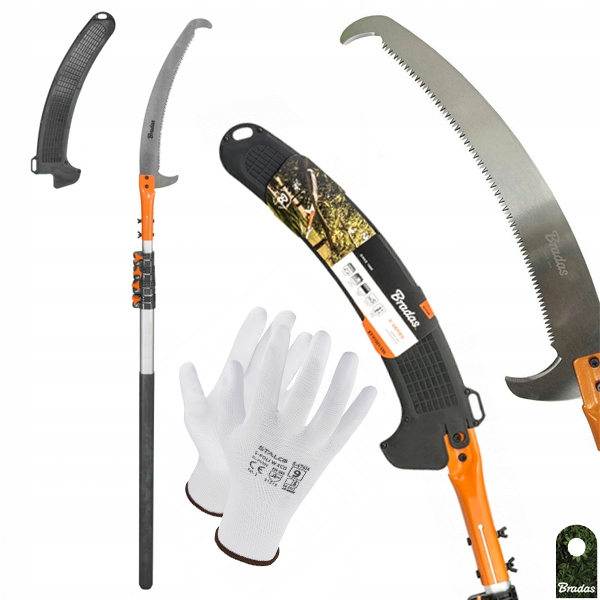 Háková píla Bradas KT-V1501-550 + Stalco S-Poli W Eco rukavice S47415 veľkosť 10 - XL 1 pár